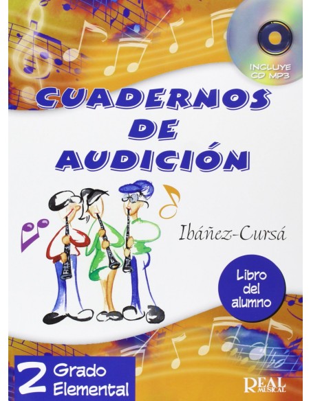 Cuadernos de audicion 2º grado elemental